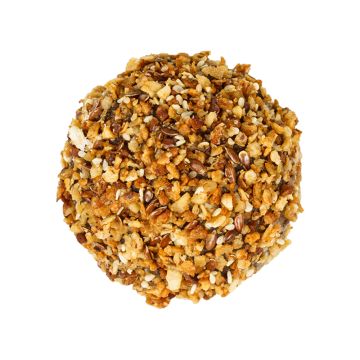 Caramel /caramel, Belgian milk chocolatze, peanuts, honey, nuts/